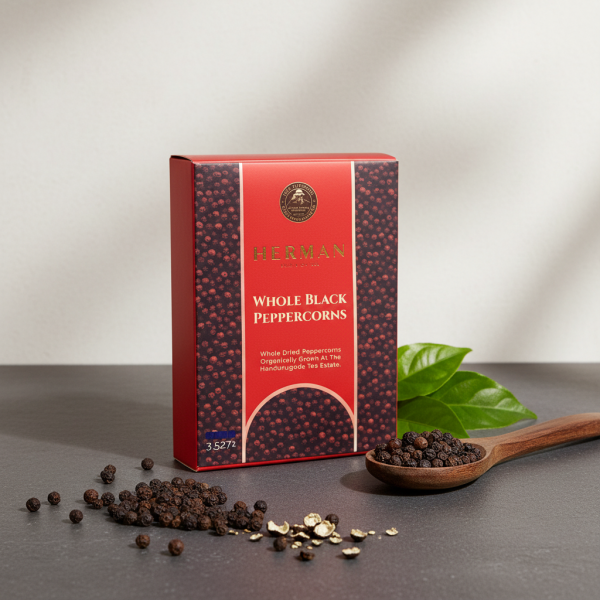 Whole Black Peppercorns