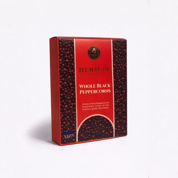 Whole Black Peppercorns
